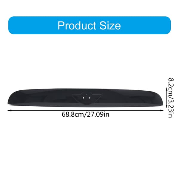 Bagasjelokk Håndtak 51137362121 for MINI 5DR Hatchback S