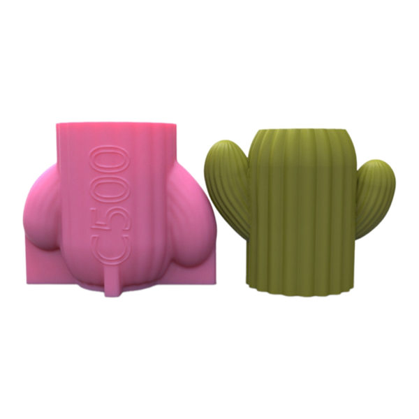 Kaktusform Gjutform Blomkruka Sukkulent Planterform DIY Hantverksverktyg Non-stick