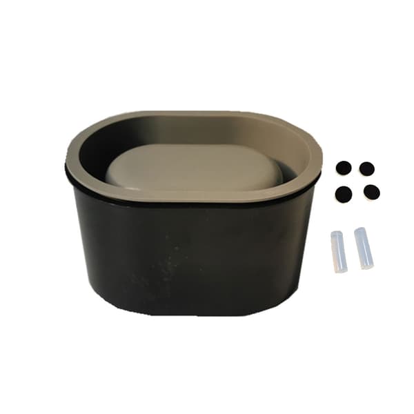 Resin Silikoneform Planter Opbevaringsbeholder Epoxyharpiksform til DIY Håndværk