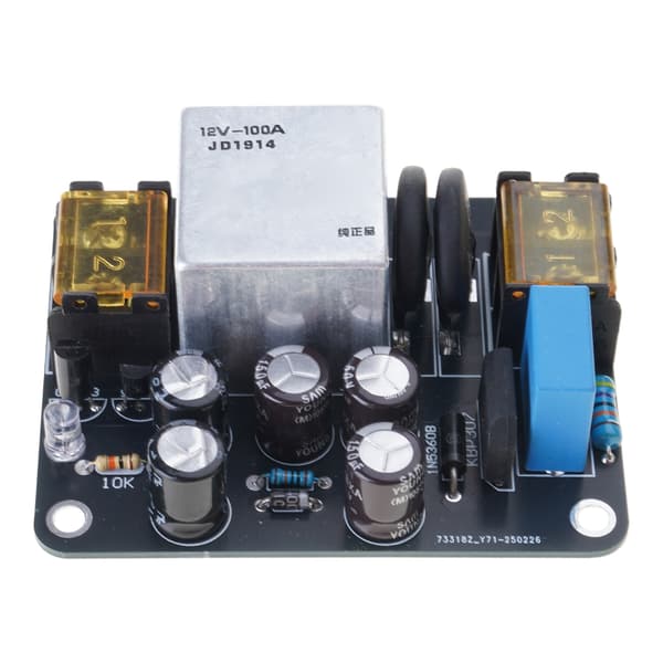 Effektkontrollmodul 2400W 100A Reläer För Maskiner Hushållsapparater