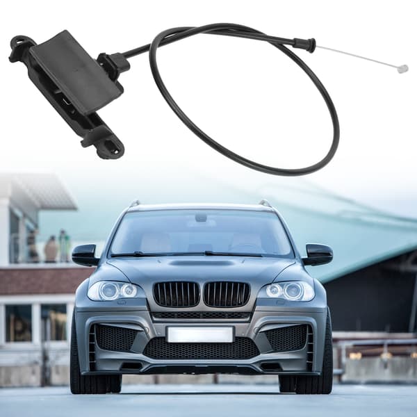 Bilmotorpanser Utløserwire med Håndtak Erstatning for E70 E71 51237164798