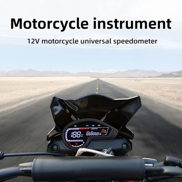 Speedometer Passer for NXR150 NXR125 Bros XR150 GY200 03-14 Reparasjonsdel