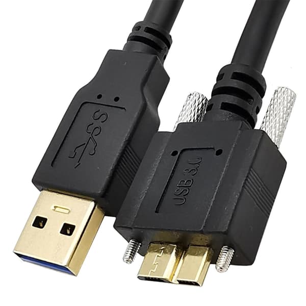 Hurtigt USB3.0 til B-kabel til synkronisering af ledning til elektroniske enheder