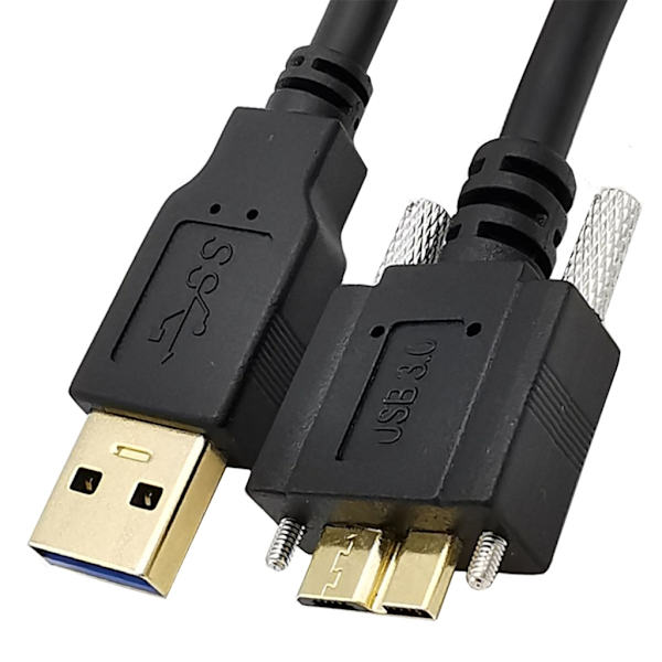 Nopea USB3.0 - B-kaapeli synkronointiin elektroniikkalaitteille
