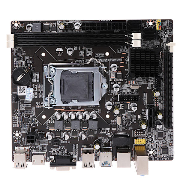 B75-1155 Moderkort för Intel Desktop Computer Socket 1155 Moderkort Stöd Dual DDR3 LGA1155 IntelCore 2/3gen