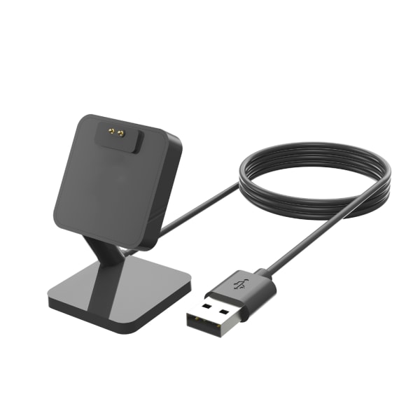 Smartwatch-laddare Stabil dockningsstativ-fäste kompatibel med Mi Band 7 Pro USB-laddningskabelhållare Power