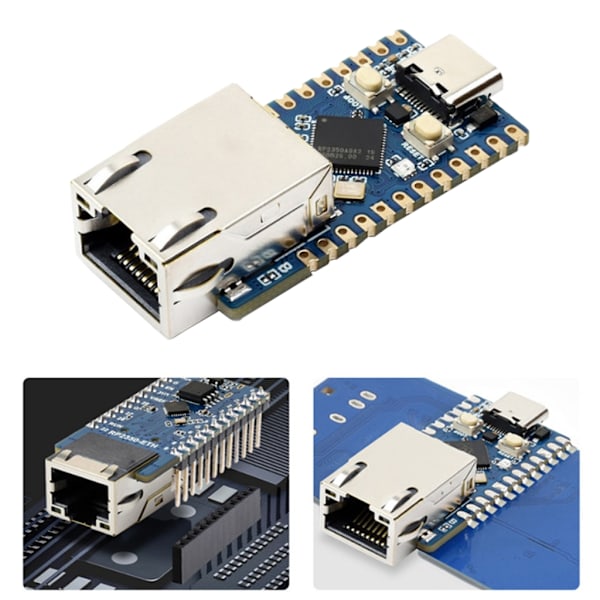 RP2350 Dobbeltkernet Microcontroller Ethernet Board Kraftfuld og Effektiv