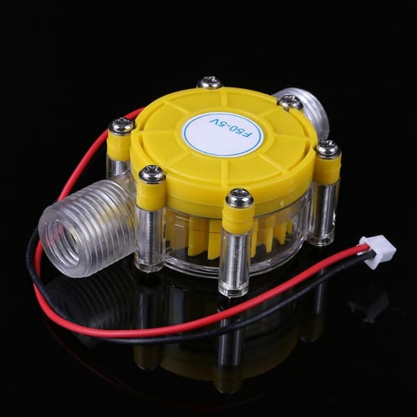 for DC 5V/12V/80V Micro Hydro Generator G1/2\" Utvendig Gjenge Vannstrømgenerator 80V