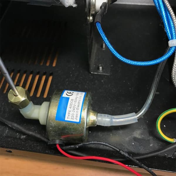 Rökmaskin 220v18w 40DCB Oljepump Dj Professionell Scenutrustning