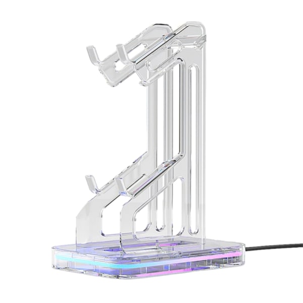 Slitesterk Universell Spillkontrollerholder Hodetelefonbrakett For Gamepad Gamepad Håndtak Skrivebord Oppbevaring Display Stativ Støtte