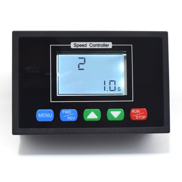 Digital 0~100% PWM Motorhastighedsregulator DC 12V 24V 36V 48V 40A til tidsstyring
