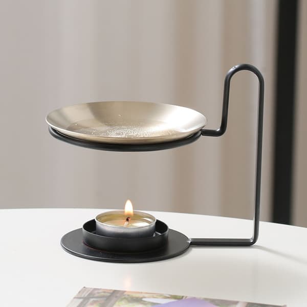 Eterisk oljebrenner Voks Smeltebrenner Aromaterapi Lysestake Telysholder