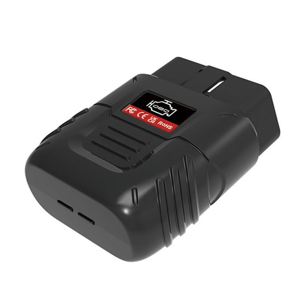 OBD2 Scanner Motorlampa Kontroll Feldetektering Bil Diagnostikverktyg Kodläsare