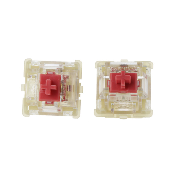 3-pins RGB SMD-bryter for bakbelyst mekanisk tastatur, lineær bryter, LED-kompatibel