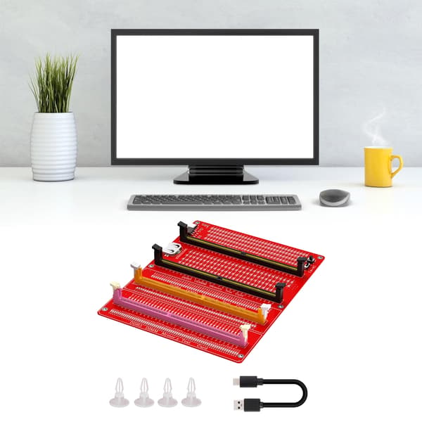 DDR3 DDR4 DDR5 RDIMM/UDIMM Minnestestenhet för datorsystem