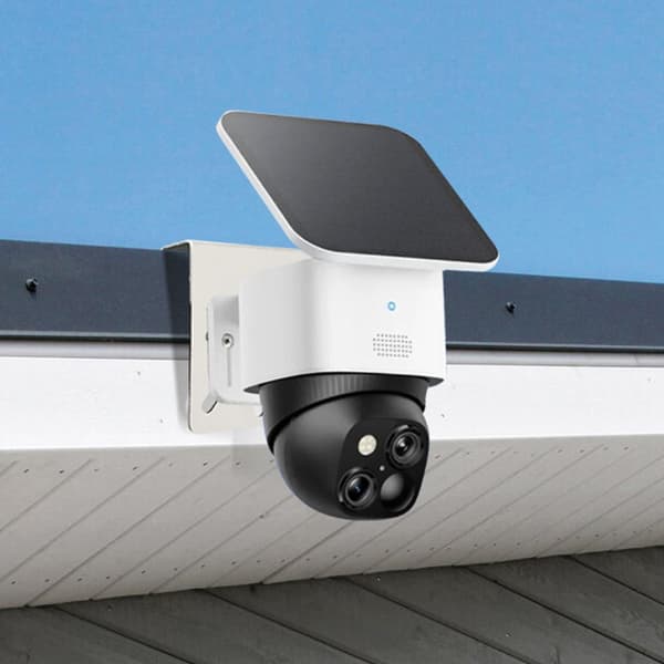 Monteringsbeslag i rustfrit stål, robust solpanel CCTV-kamera support