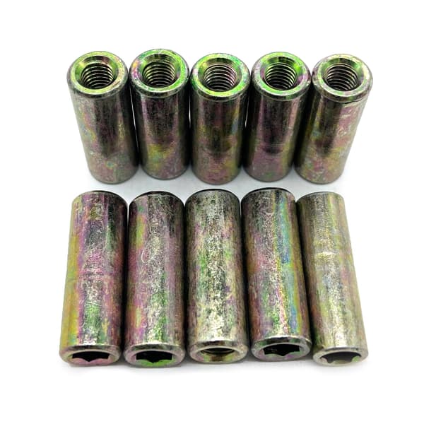 20st Basgitarr Truss Rod Mutter Ersättningsankare Reparationsdelar för Elgitarr Spänne Connect Justera Cap Connector