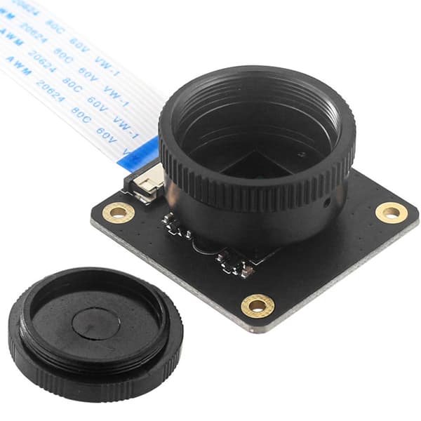 Kameramodul til Raspberry Pi IMX477 12.3MP Kameramoduler Understøtter C/CS-objektiv