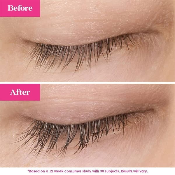 Rapid Lash Growth Serum Styrkende Formel Synlig Forlengelse Resirkulerbar