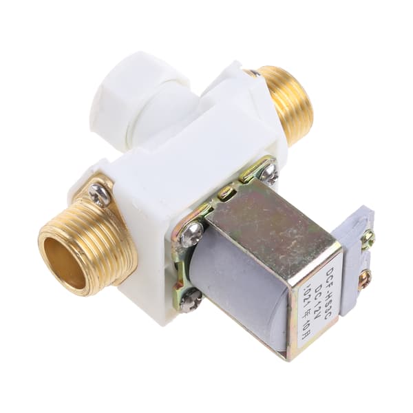 12V N/C Ny för DC 0-0,8MPa 1/2\" elektrisk magnetventil för ventil för vattenluft