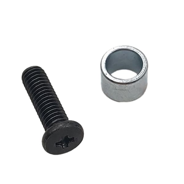 2 st/lot Metall Skruv Mutter Set för P5 Spelkonsol SSD Säker Montering Solid State Disk Monteringsskruvar Reparationsdel