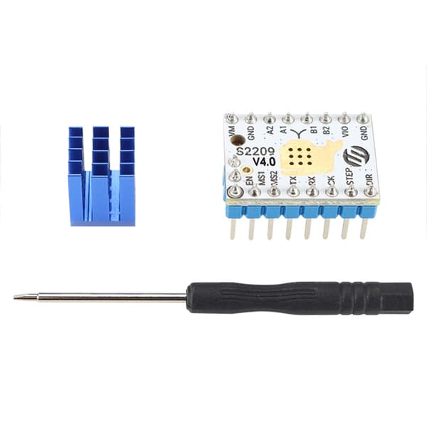 TMC2209 V4.0 Stepper Motor Driver 256 Microstep Stille Driver Til 3D Printer