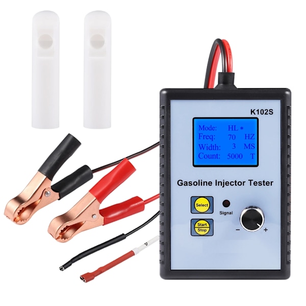 System Scan Tool 12V Injektortestare Professionellt Automatiskt Diagnostikverktyg