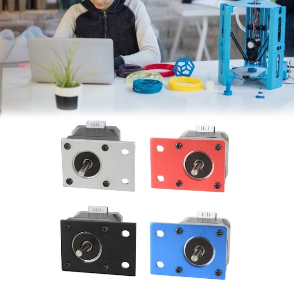 3D-skrivartillbehör 42 Stepper Motor Monteringsfäste Lämpligt För 2020 2040 Red