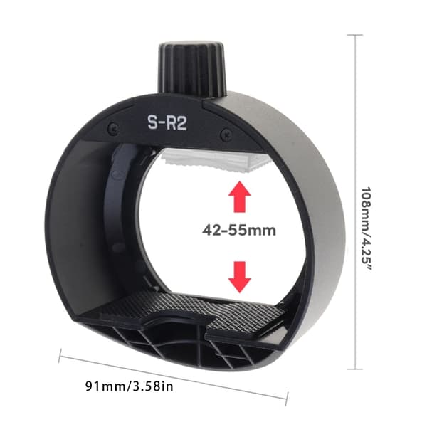 On-Camera Flash Speedlites Adapter S-R2 för V860II V850II TT685 TT600 Flash