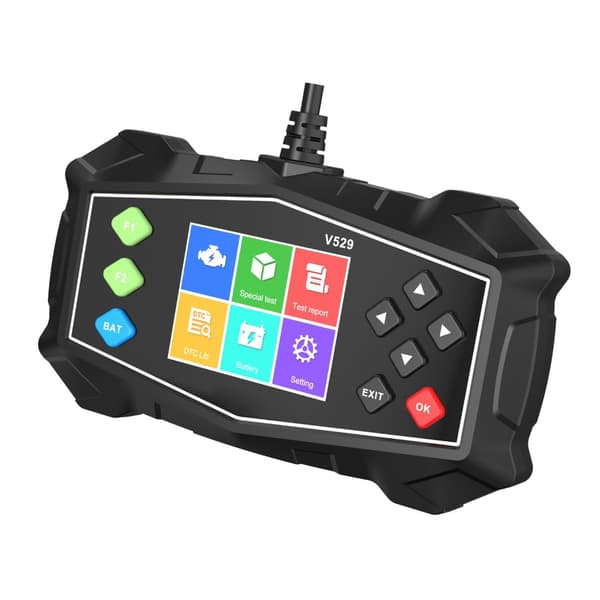 Automotive Scanner Motor Helse Sjekk Drivstoff System Analyse Diagnose Enhet