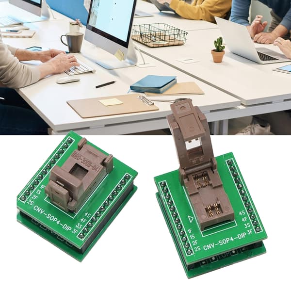 Profesjonelle SOP4 Integrerte Krets Programmeringsseter, 2.54mm Gridstørrelse