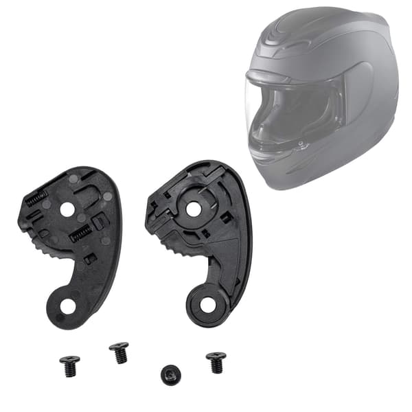 Sikker monteringshjelm baseadapter til ICON Airform/Airmade displayformål