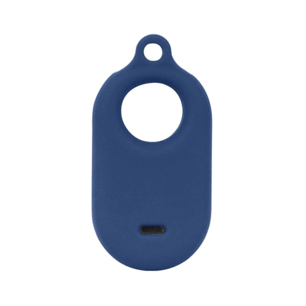 Locator Cover Stötsäkert mjukt case Tvättbart hölje Skal Antilost Protector för Smarttag 2 Tracker Dark blue