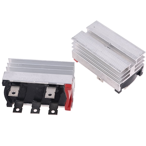 35A 50A 1200V Aluminium Metall för Hölje 3-Fas Diodbrygga Likriktare 50Amp SQL50A Modul Multicolor Single-Phase 50A
