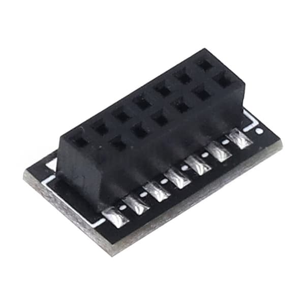 14-pin SPI TPM 2.0 sikkerhetsmodul erstatning for hovedkortkryptering
