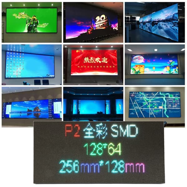 P2 Innendørs LED Matrise Modul Panel Fullfarge LED Digital Skjerm LED Panel