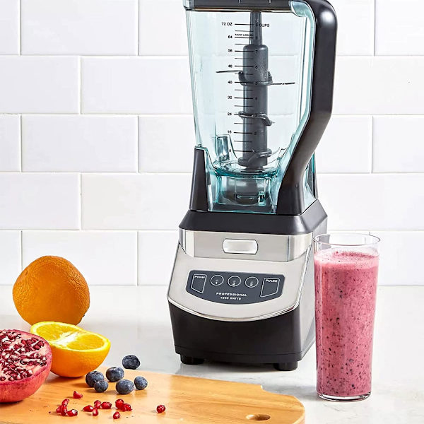 Blender 6 blad Ersättningsdelar för blender för 72 oz BL660C BL740 BL642 BL500C Ersättande 1100 kanna