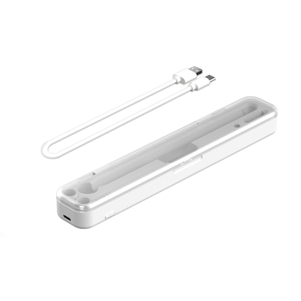 2-i-1 Kablet + Magnetisk Trådløs Lader Adapter Lade Oppbevaringsboks Deksel Beskyttende for Etui for Pencil 1/2 Tilbehør