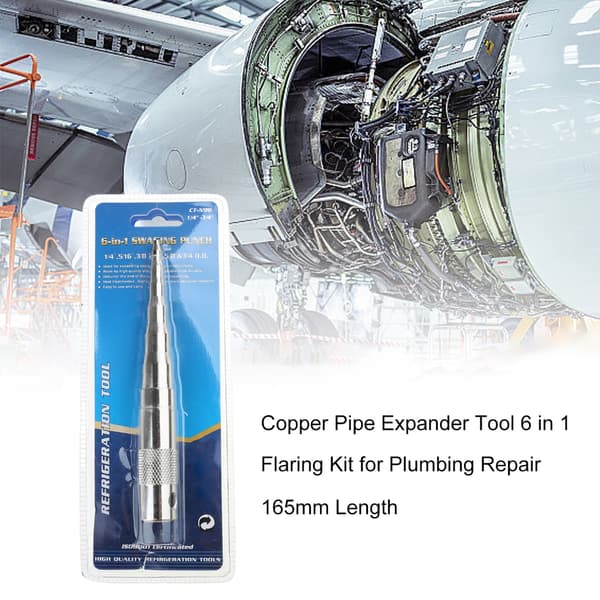 1/4'' 5/16'' 3/8'' 1/2'' 5/8'' 3/4'' Airconditioner Rørudvider Reparation