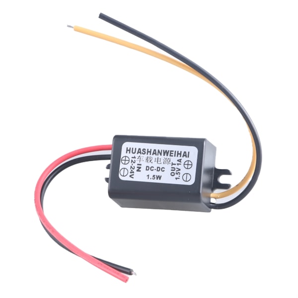12V 24V til 1.5 V 1A Reduserer Spenninger Regulator Buck Step Down Strømmodul