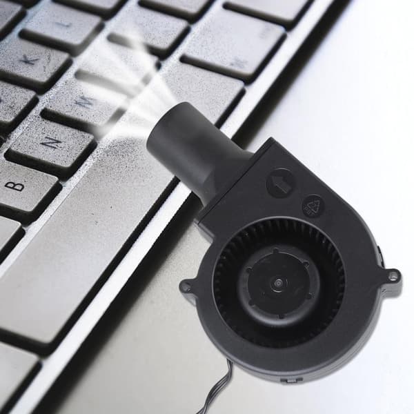 Usb 5V Sähköinen Ilmapuhallin Tuuletin Camping BBQ Lämmitykseen