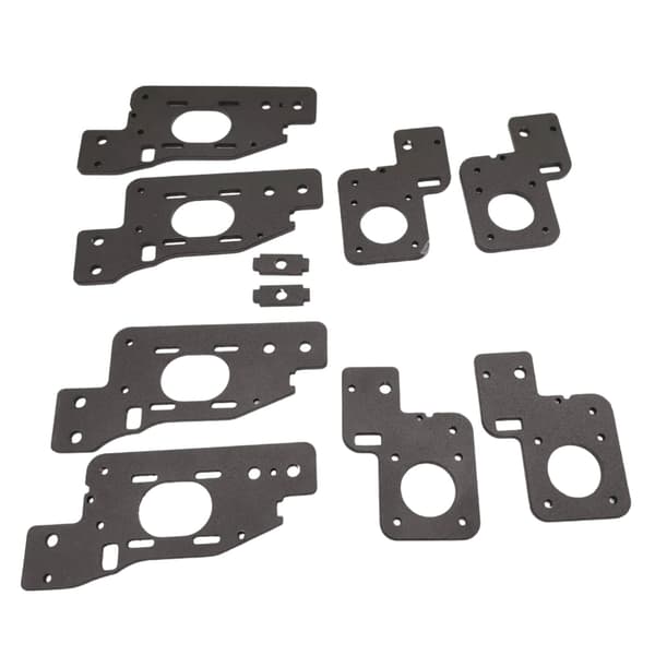 For 3D-skriver AWD Motorfesteplate Steppermotor Aluminiummontering