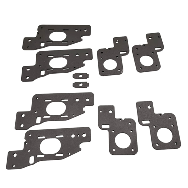 Til 3D Printer AWD Motor Mount Plade Stepper Motor Aluminium Montering