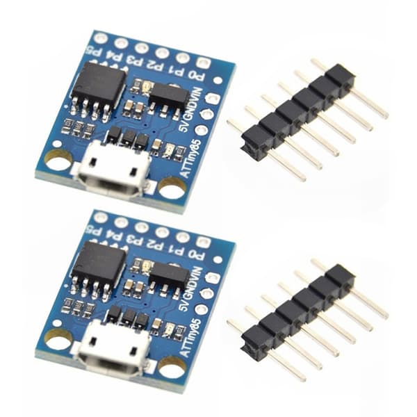 2 stk. Digispark USB Udviklingskort Microcontroller Kort