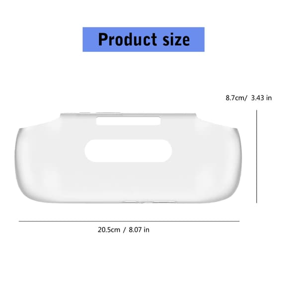Silikonskall for Retroid Pocket 5 Sleeve Gamepad Hus Spilltilbehør