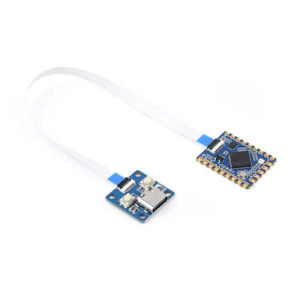 Lättvikts RP2040-Tiny Development Board Raspberry Pi Microcontroller Board Dual-Core Arm Cortex-M0+-processor Kit