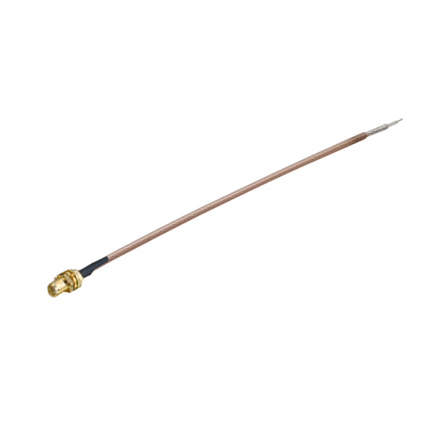 1 st IPX U.fl Ufl honkontakt RG178 Pigtail Jumper-kabel 5/8/10/15/20/30/40/50/100CM för trådlösa LAN-enheter A 8cm