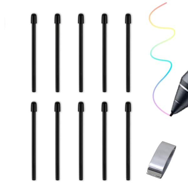 10 stk. Refill Stylus-spidser til DTH3221, DTK2421, DTK1661 Tablets