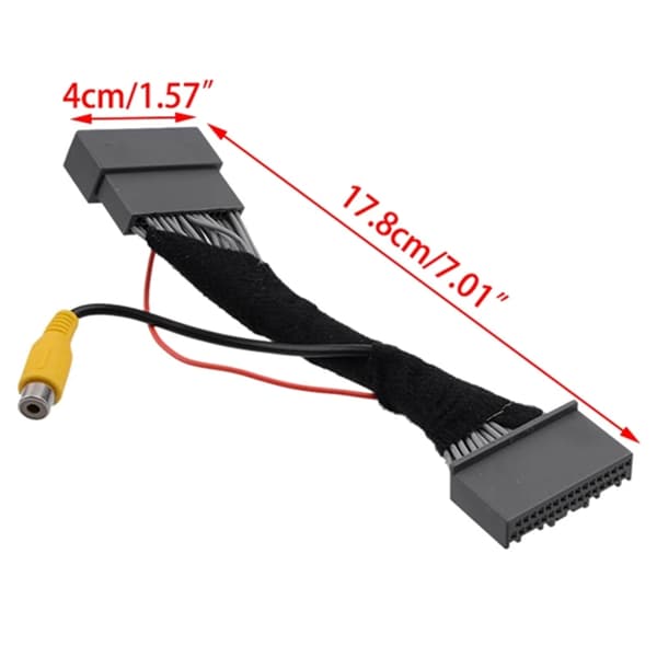 Omvendt Bakkamera Adapter Kabel Video Stik til EXI 2012-2016