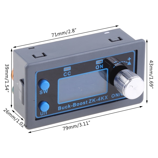 Justerbar spänningsregulator Power för DC till för DC Step-Down Modul Spänningsstabilisator Låg power